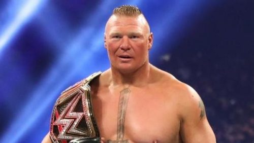 wwe brock lesnar