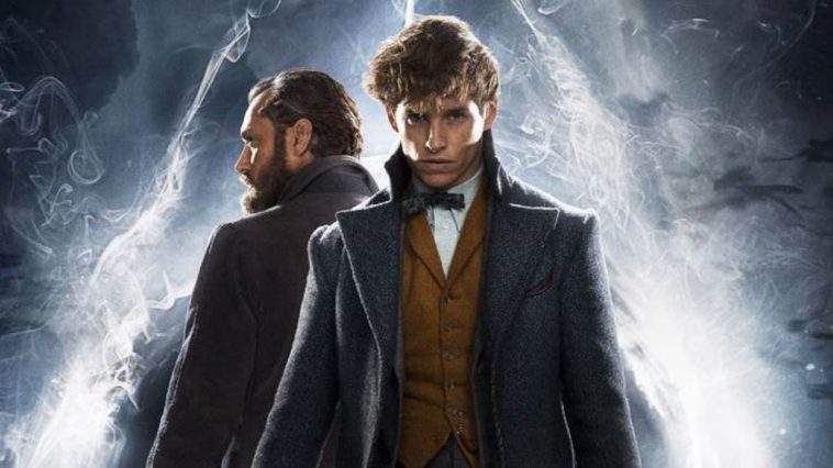 albus dumbledore fantastic beasts 3