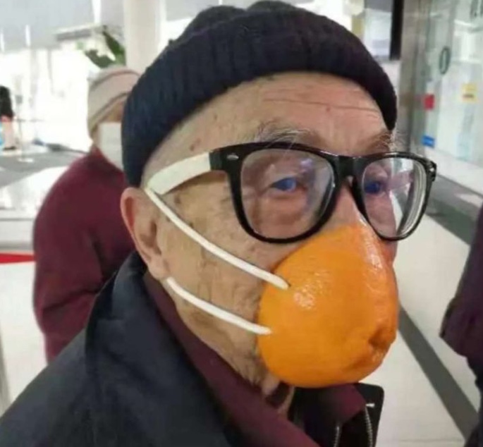 Virus Corona  Warga China Mulai Pakai Masker  Wajah  dari 