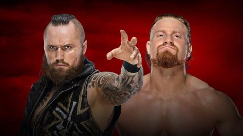 wwe aleister black buddy murphy RAW