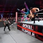 royal rumble eliminasi tercepat
