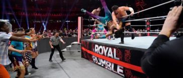 royal rumble eliminasi tercepat