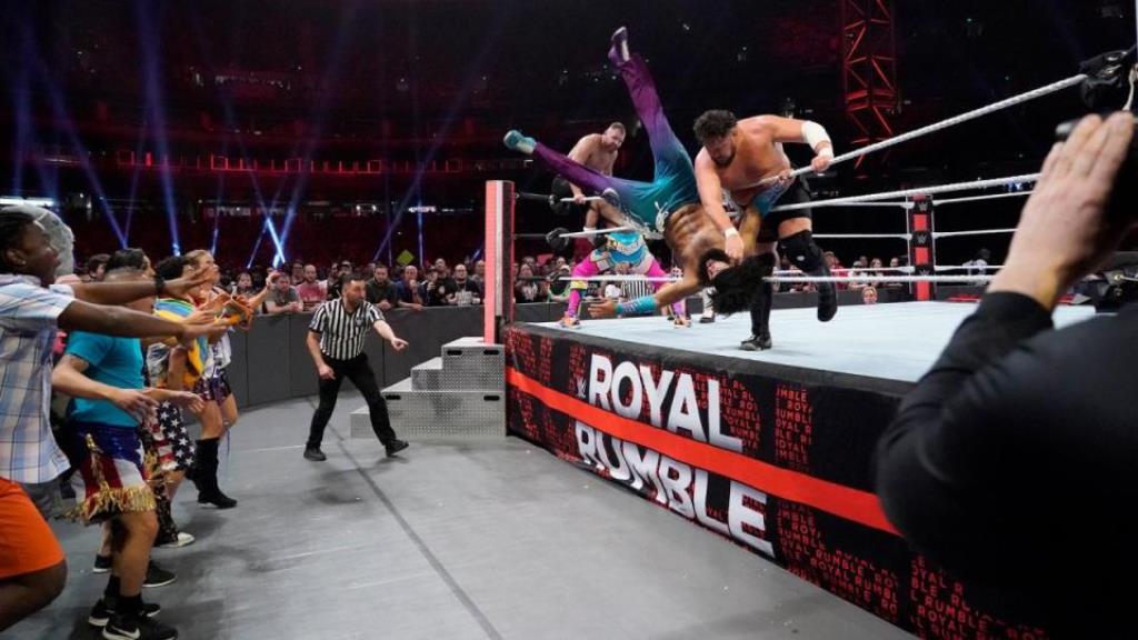 royal rumble eliminasi tercepat