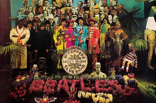 the beatles sgt. pepper's