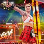 ronda rousey wwe