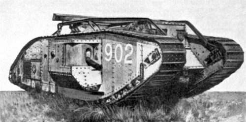 tank fakta unik perang dunia 1