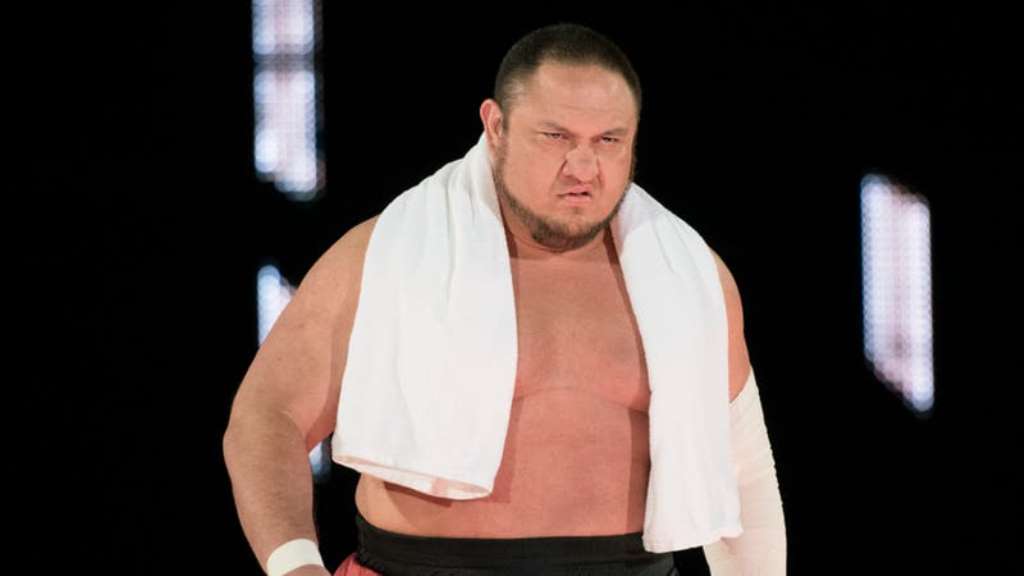 WWE Samoa Joe 2020