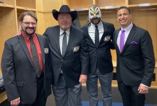 jim ross AEW