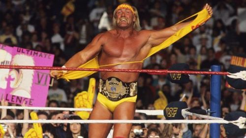 hulk hogan juara WWE