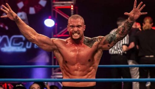 wwe impact wrestling killer kross
