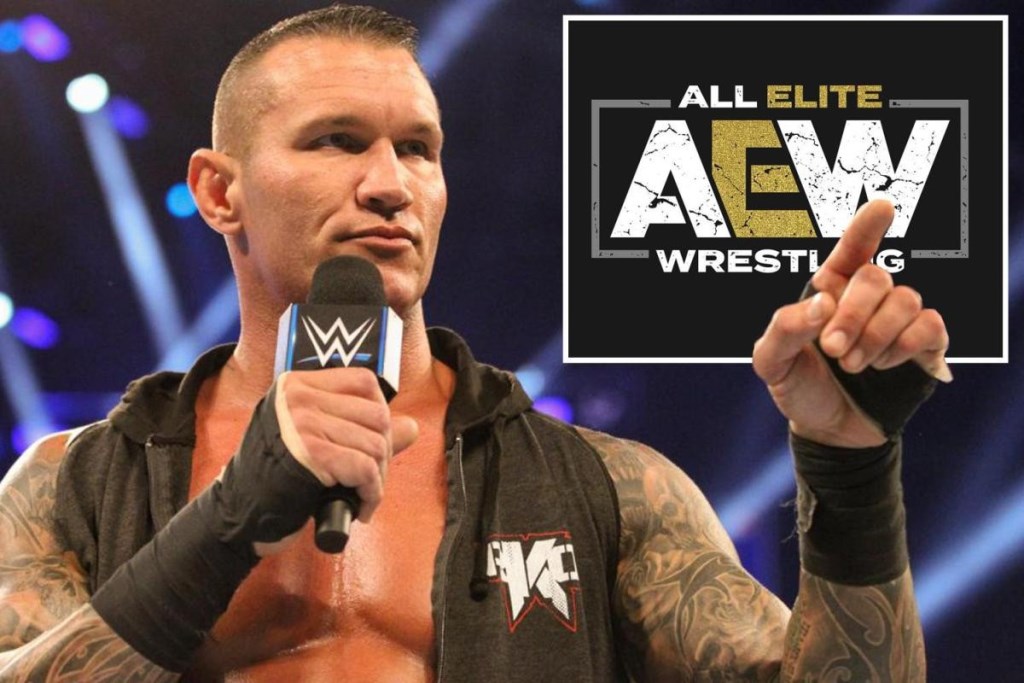 AEW randy orton