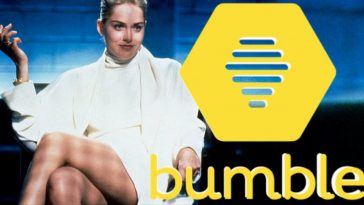 sharon stone bumble blokir