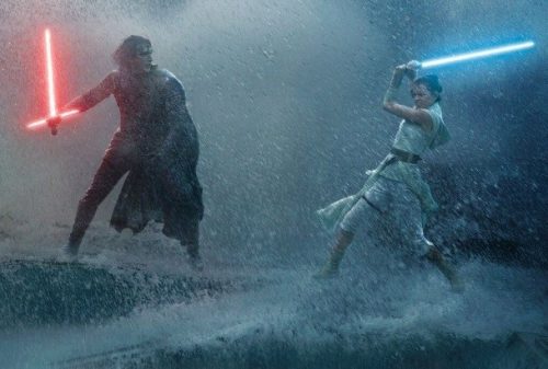 media sosial star wars: the rise of skywalker