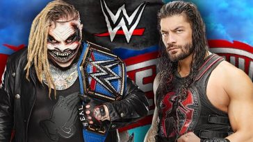 WWE Bray Wyatt Roman Reigns Wrestlemania 36