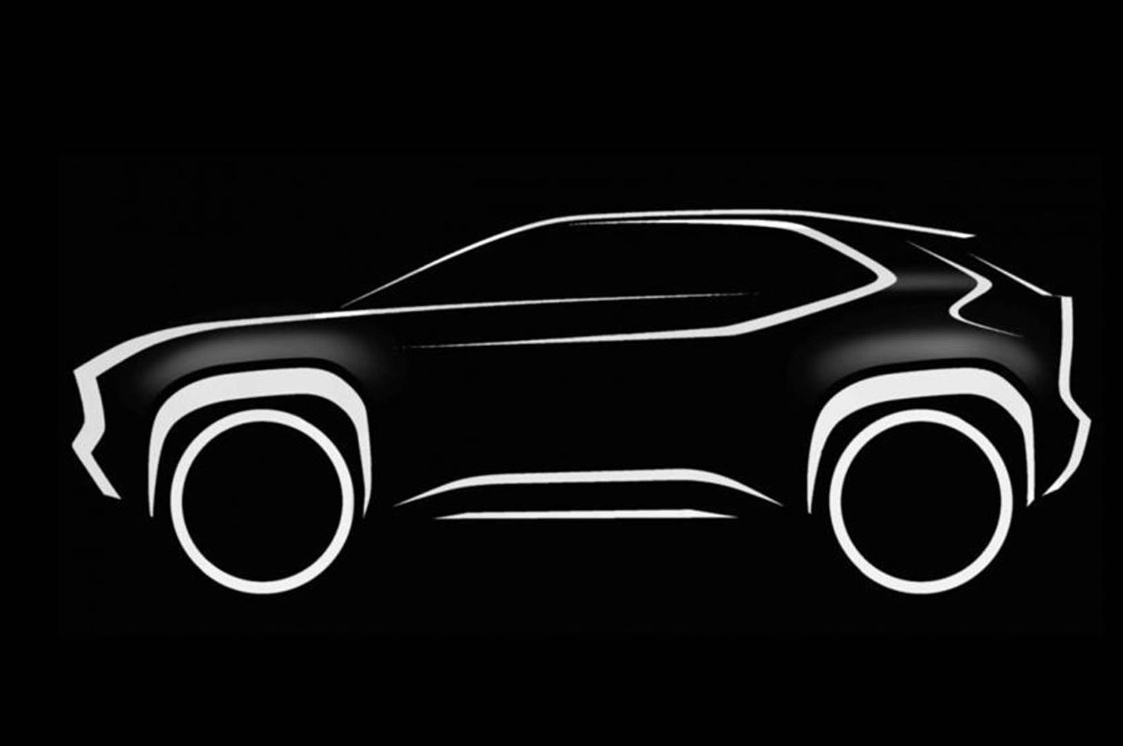Toyota Siapkan Mobil Suv Kompak Dengan Basis Toyota Yaris