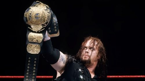 the undertaker juara WWE 3 dekade