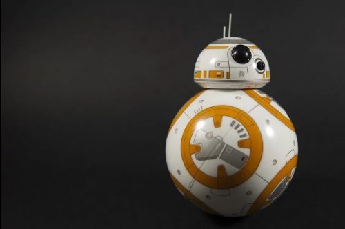 BB-8 astromech droid star wars