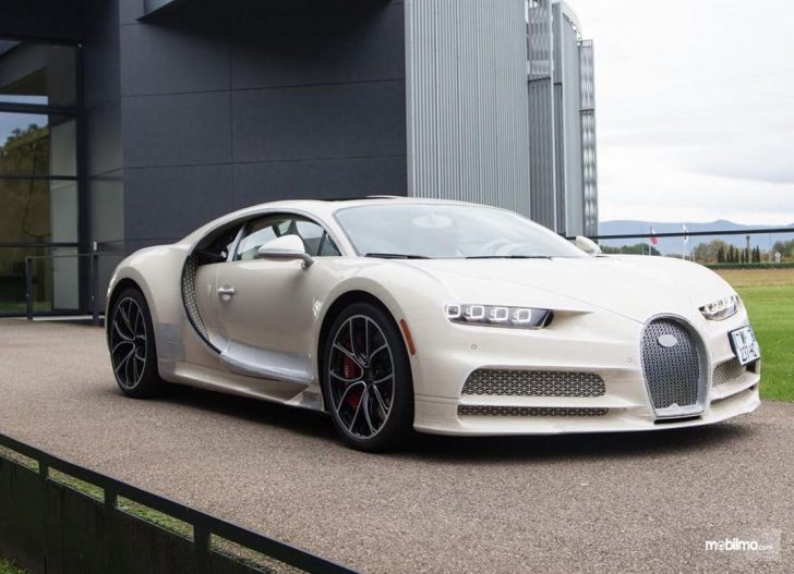 Bugatti chiron hermes