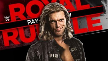 edge WWE Royal Rumble 2020