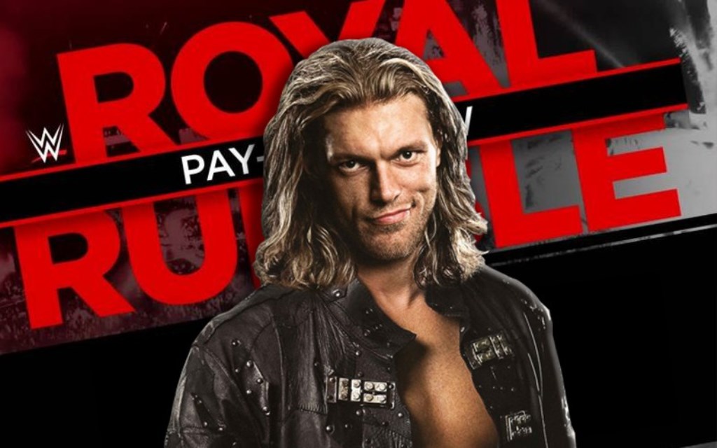 edge WWE Royal Rumble 2020