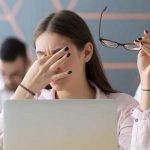efek mentap layar PC terlalu lama