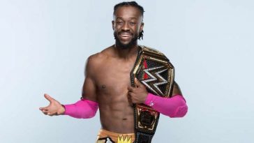 kofi kingston WWE