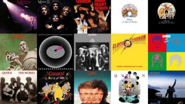 album queen terkeren