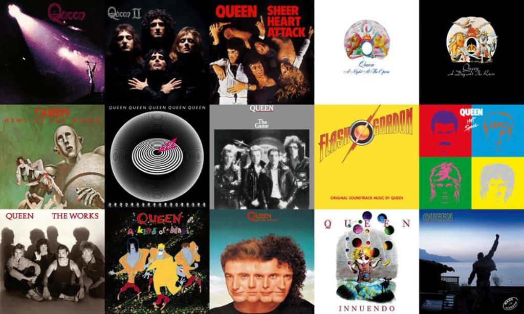 album queen terkeren