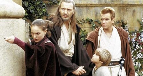 star wars the phantom menace