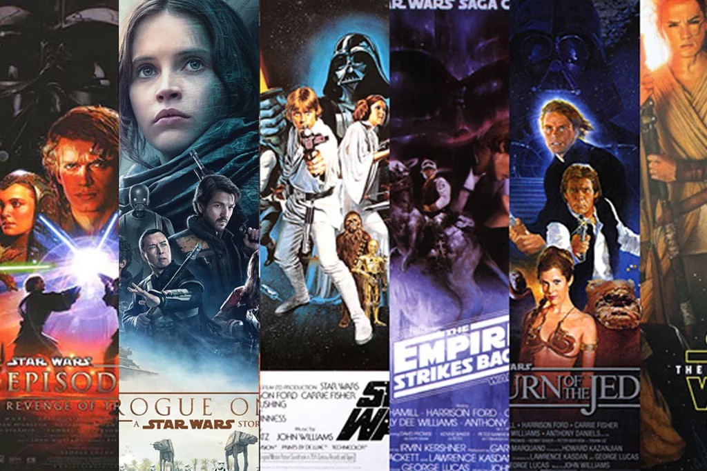 star wars ranking ulang