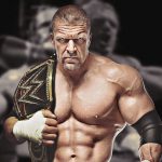 triple h wwe juara kelas berat 3 dekade