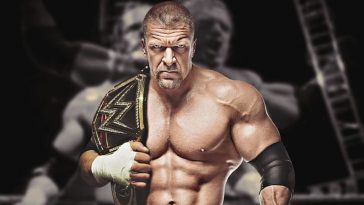 triple h wwe juara kelas berat 3 dekade