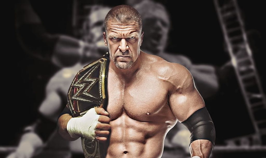triple h wwe juara kelas berat 3 dekade