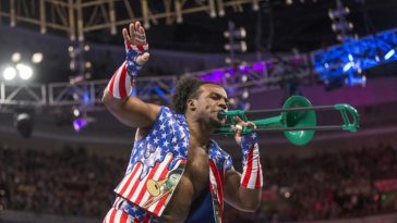 xavier woods WWE 2021 the new day