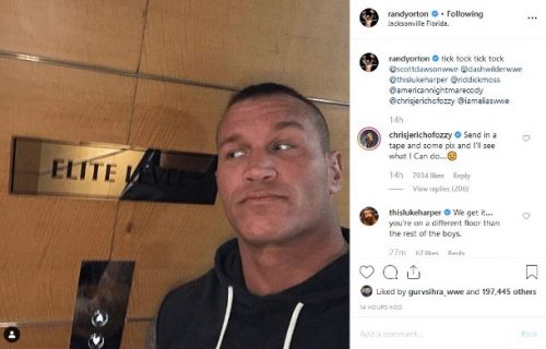 randy orton AEW