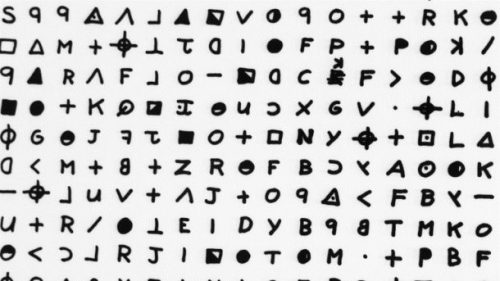 surat kriptik zodiac killer