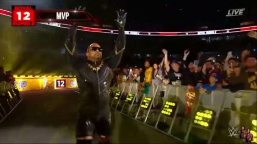 MVP black panther royal rumble 2020