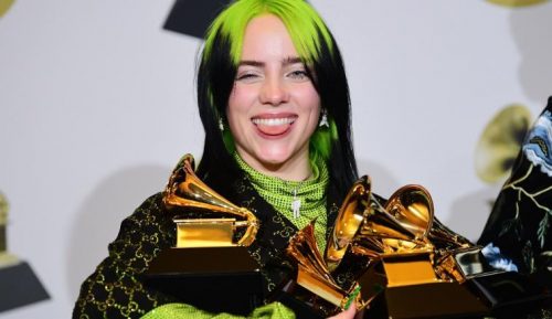 billie eilish grammy