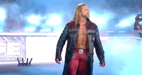 Edge WWE royal Rumble 2020