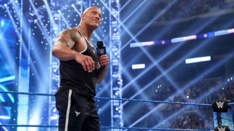 the rock dwayne johnson NBC