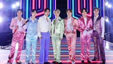 BTS tampil di AMerican Music Awards (AMAs) 2020. [Foto via Soompi]