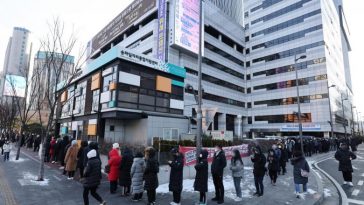 Kasus Omicron Korea Selatan