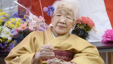 Kane Tanaka: Wanita Jepang Bersertifikat Sebagai Orang Tertua di Dunia meninggal