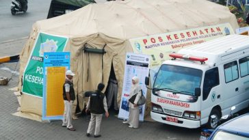Kemenkes Siapkan 340 Pos Kesehatan di Jalur Mudik