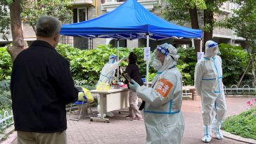 Shanghai Akan Cabut Penguncian Secara Bertahap