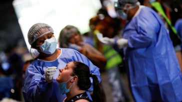 PAHO: Kasus COVID Turun di Amerika Meski Amerika Utara Catat Peningkatan