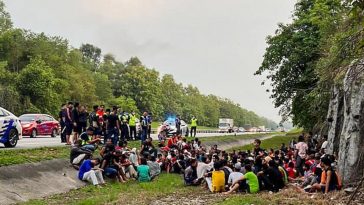 Ratusan Tahanan Rohingya Kabur, 6 Meninggal di Malaysia