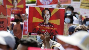 Aung San Suu Kyi Dijatuhi Hukuman Lima Tahun Penjara Lagi; Total 11 Tahun