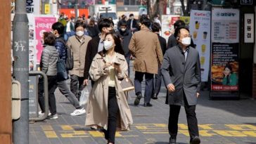 Kasus Harian COVID-19 Korea Selatan di Bawah 100.000 untuk Pertama Kalinya Dalam 7 Minggu
