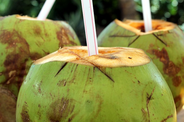 Air kelapa mampu memberikan hidrasi bagi balita